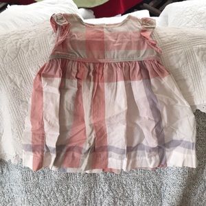Baby Girl Burberry Dress